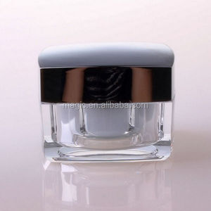 Alta calidad muestra tarro cosmético tarros cosméticos, pequeños recipientes de plástico con <span class=keywords><strong>tapas</strong></span> Clic aquí sorpresa - Product Image 4