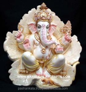 Artistic Marble Murti Of Ganesha - Product Image 1