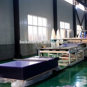 ESD Антистатический 5 мм ПВХ прозрачный пластиковый жесткий ПВХ лист прозрачный 2 мм ПВХ лист панель - Product Image 5