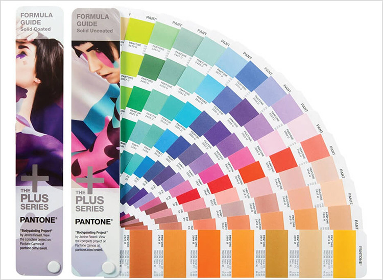 2017 Pantone Color Guide Solid Coated Color Card GP1601N 2017 Pantone Color Guide Solid Coated Color Card GP1601N