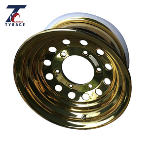 Pneu classique 7Jx14 H2 5x170, robuste, <span class=keywords><strong>roue</strong></span> en acier 14x7, <span class=keywords><strong>185R14C</strong></span>, pour le marché thaïlandais - Product Image 1