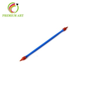 Transparente de gama alta manija mate 6 unids comadreja artista cepillo de pelo pintura al óleo Fro acuarela pintura - Product Image 5