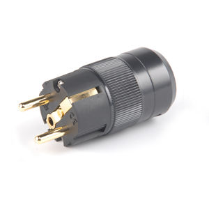 JOINAUDIO <span class=keywords><strong>JVB</strong></span>-CT Prise d'alimentation audio haute fidélité DIY OEM de haute qualité, connecteur AC EU, prise d'alimentation pour haut-parleur, or pour câble d'alimentation - Product Image 2