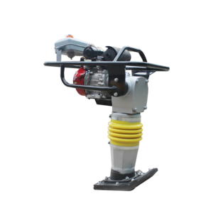 Compactadora <span class=keywords><strong>Manual</strong></span> de Gasolina IDEAL HCR90, Placa Vibratoria de Impacto 13KN, Altura de Salto 45-75mm, 280x300mm, Motor de Fácil Manejo - Product Image 2