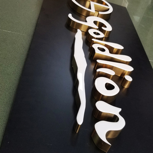 Personalizada de fábrica de publicidad de la letra de <span class=keywords><strong>canal</strong></span> LED para la tienda/Home/Decoración de vacaciones/exposición/Navidad - Product Image 5