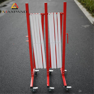 Maxpand Road <span class=keywords><strong>parking</strong></span> <span class=keywords><strong>barrera</strong></span> de aluminio temporal cerca del jardín - Product Image 2