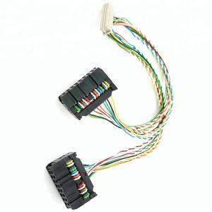 Pantalla personalizada LVDS Cable 40 pines hembra a 40 pines conector tipo IDC - Product Image 2