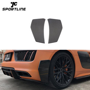 Pare-chocs arrière en fibre de carbone Canards Splitters pour <span class=keywords><strong>Audi</strong></span> <span class=keywords><strong>R8</strong></span> Gen 2 <span class=keywords><strong>V10</strong></span> 2016- <span class=keywords><strong>2018</strong></span> - Product Image 1