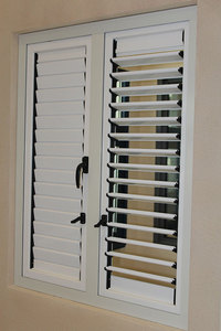 Cửa Ra Vào Và Cửa Sổ Nhôm Thiết Kế Cửa Sổ Louver Nhôm - Product Image 2