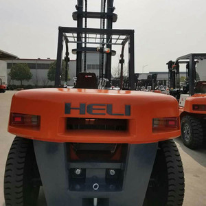 Heli 10 Ton mesin pengangkat barang diesel Forklift sisi CPCD100 bagian - Product Image 5