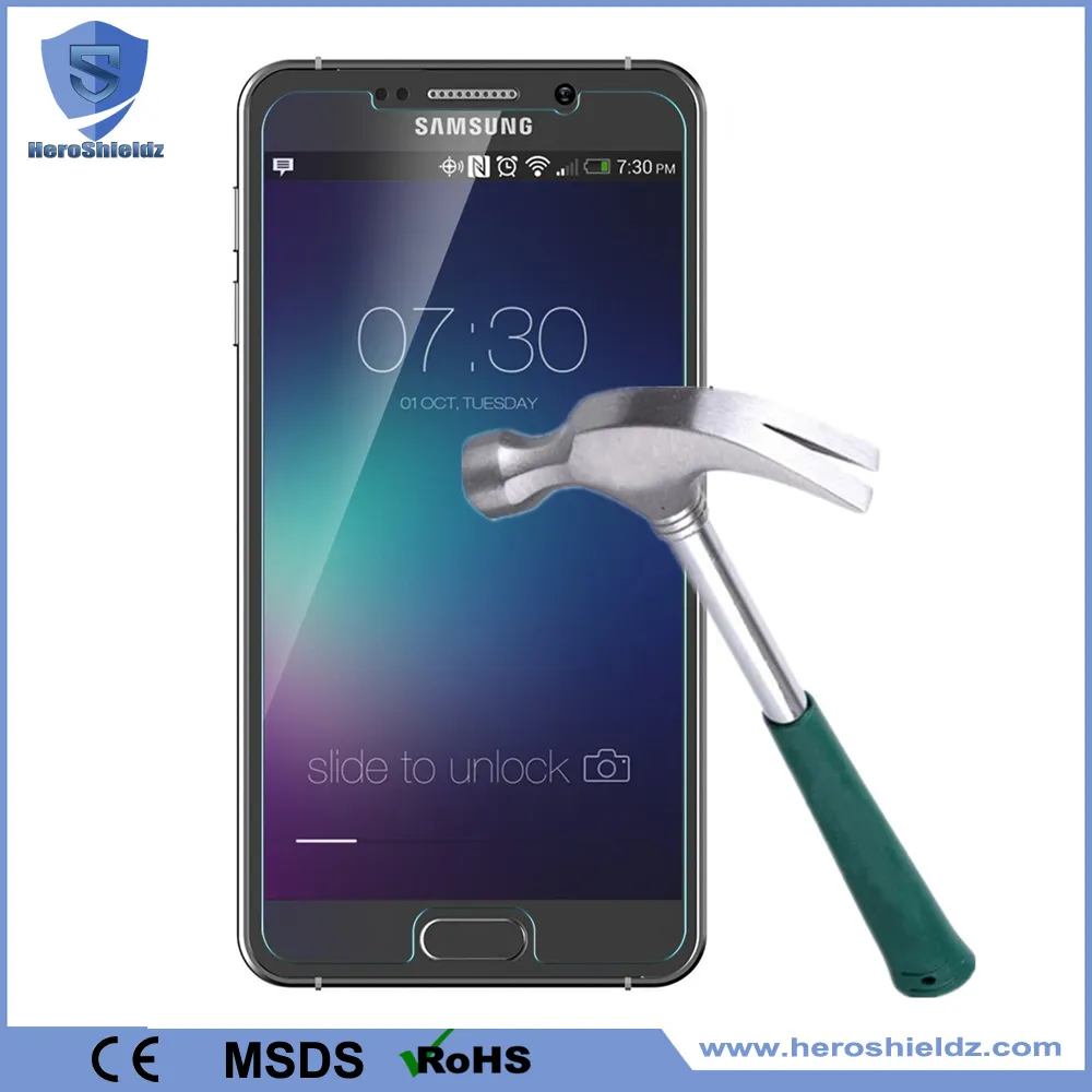 Für Samsung Galaxy Note 5 Displays chutz folie, HD Clear Shield Gehärtetes Glas Rüstungs schutz Bruchs ic heres 9H Note 5 Schutz glas