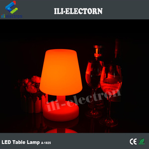 5 w ricaricabile decorativo illuminato a led lampada da tavolo - Product Image 4