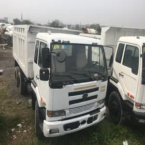 20ton UD nissan DAMPERLİ KAMYON/kullanılmış damperli kamyon