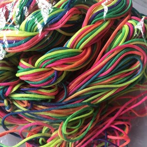 Filament de polyester/nylon chinois de bonne qualité et bon marché, haute ténacité, <span class=keywords><strong>pour</strong></span> la fabrication de bijoux, le <span class=keywords><strong>crochet</strong></span>, le point de croix - Product Image 2