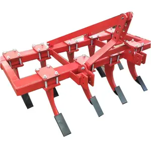 Agriculture machinery deep tiller loosening field cultivator machine farm tractors subsoiler