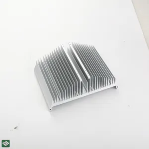 Aluminum Extrusion Profile Pin Fin Heatsink Enclosure Light Led Radiator Heat Sink Silver Or Customized LIANGYIN CN GUA IP55