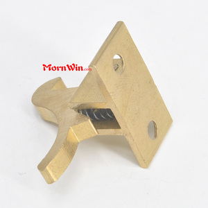 Brass Door and <strong>Window</strong> Elbow <strong>Catch</strong>,Polished Brass Door Elbow <strong>Catch</strong>,solid Brass Elbow Bird Shape <strong>Catch</strong> for Wardrobe Cabinet - Product Image 4