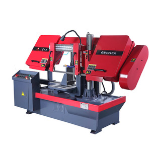 GB4240คอลัมน์คู่เลื่อยวงเดือนโลหะแนวนอน - Product Image 2