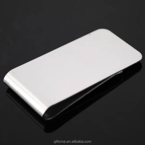 Custom Cool <span class=keywords><strong>Promo</strong></span> Accessoire Innovatieve Koolstofvezel Geld Clip Heren Roestvrij Staal Mode Accessoire Bulk Metaal Casting - Product Image 2