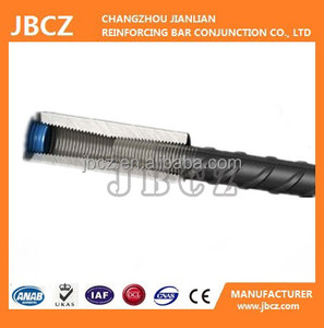Bền cốt thép hình nón <span class=keywords><strong>Coupler</strong></span> 16-40mm trái/phải chủ đề ACI 318 loại 2 cho Châu Phi - Product Image 3