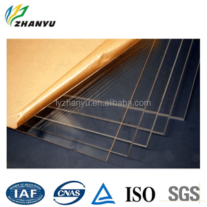 Effacer <span class=keywords><strong>2</strong></span> <span class=keywords><strong>mm</strong></span> à 100 <span class=keywords><strong>mm</strong></span> acrylique Pmma feuilles de Plexiglass fabricant en chine - Product Image 1