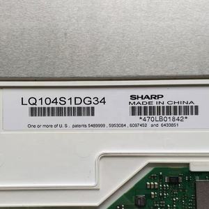 800x600 샤프 40 핀 10.4 인치 TFT <span class=keywords><strong>LCD</strong></span> 디스플레이 LQ104S1DG34 - Product Image 3