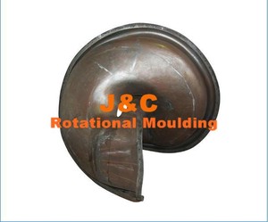 Moulage rotatif en polyéthylène <span class=keywords><strong>moule</strong></span> de ventilateur de <span class=keywords><strong>tapis</strong></span> 2025 alliage d'aluminium coulée CNC usinage en rotation Shanghai ROTOMADE - Product Image 1