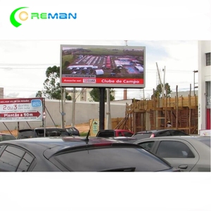 Led TV 6.67 mét ngoài trời không thấm nước đường phố khổng lồ Màn hình LED p6.67 P8 SMD video LED Bảng điều chỉnh - Product Image 1