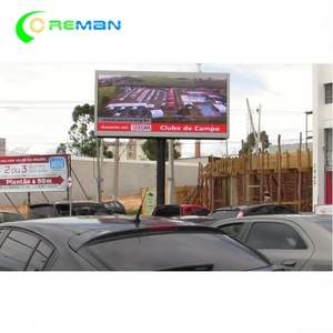 Led Tv 6.67mm Outdoor waterproof Giant Street led Screen P6.67 P8 smd video led panel board