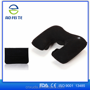 Prodotti di Viaggio di Vendita calda Gonfiabile di Figura di <span class=keywords><strong>U</strong></span> Cuscino del Collo Cuscino Cervicale - Product Image 4