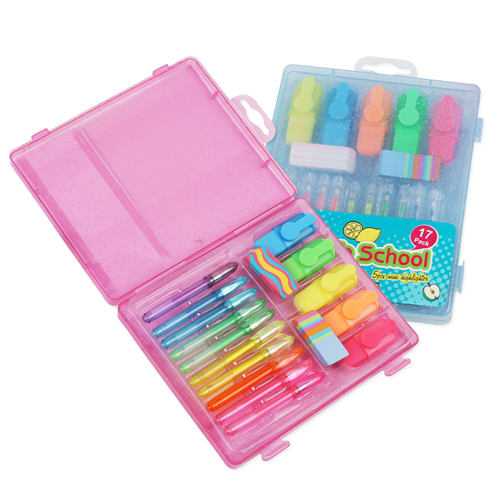 Оптовая продажа с завода INTERWELL LW7587, детские подарочные канцелярские принадлежности, художественный набор