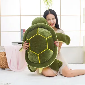 Peluche tortue animal de mer, jouet d'extérieur, mignon, de haute qualité, vente en gros