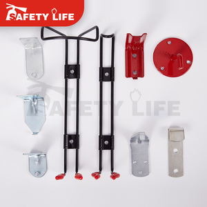 ที่แขวนถังดับเพลิงชนิดผงเคมี, คาร์บอนไดออกไซด์, โฟม, น้ำ สำหรับรถยนต์ - Product Image 6