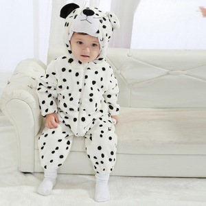 <span class=keywords><strong>La</strong></span> primavera y el otoño nuevo conejo de una sola pieza del mono del bebé recién nacido mamelucos animales - Product Image 6