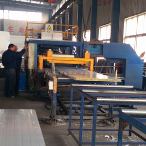 Dễ Dàng Cài Đặt <span class=keywords><strong>Rock</strong></span> <span class=keywords><strong>Wool</strong></span> Sandwich Panel Bên Ngoài Tấm Thép Tấm - Product Image 6