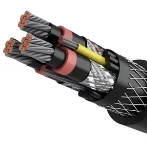 TPU TYP SHD-GC TRAGBARE power kabel SHD 15kv hohe spannung