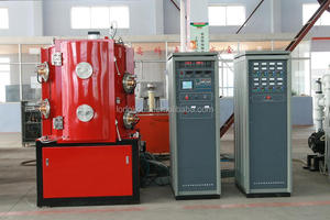 PVD titanium nitride vòng lớp phủ máy/đồ trang sức giả PVD nhẫn vàng plasma chân không mạ/lớp phủ thiết bị - Product Image 4