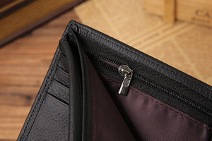 JINBAOLAI di Marca di Cuoio Del Raccoglitore della Carta di Credito Del Raccoglitore Sacchetto Della Moneta Della Borsa Del Portafoglio - Product Image 5