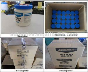 Magpow không thấm nước an toàn và trắng PVA gỗ dính nhựa keo của Trung Quốc cung cấp để làm máy chế biến gỗ và sàn - Product Image 3