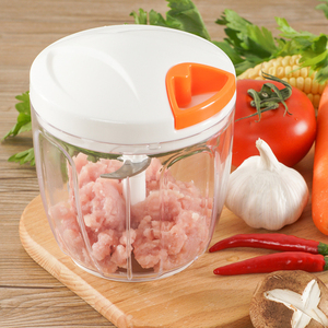2 en 1 400ml huevos mezcladores de cocina-Mini picadora rápida de extracción de ajo - Product Image 3
