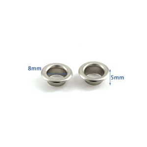 Ojal Metálico de Latón de 8 mm <span class=keywords><strong>para</strong></span> Bolsas, Etiquetas de <span class=keywords><strong>Papel</strong></span>, Ojal <span class=keywords><strong>para</strong></span> Precios - Product Image 2