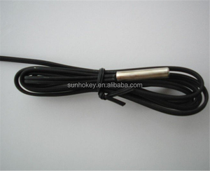 DC5V-25V ชิ้นกรณีเครื่องวัดอุณหภูมิ/รถน้ำอุณหภูมิเครื่องวัดอุณหภูมิ/Dial เครื่องวัดอุณหภูมิ WH7022 - Product Image 3