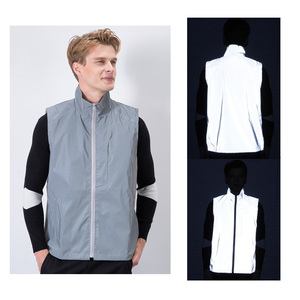 Bomber riflettente impermeabile in poliestere 100% personalizzato personalizzato in fabbrica ciao Vis Winter riflettono i vestiti per la sicurezza del lavoro notturno - Product Image 3