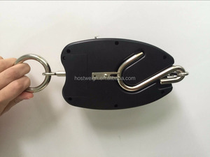 Hostweigh populares escala pesados 200 kg capacidad de la balanza de digitaces con 1 m cinta métrica suave - Product Image 6