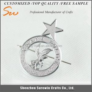 <span class=keywords><strong>El</strong></span> Último Superventas Buena Reputación ronda logo paz pin badge hacedor - Product Image 3