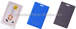 Sunbest Rfid PVC 125Khz <span class=keywords><strong>LF</strong></span> Rewritable T5577 EM4305 Chip RFID Thẻ Thông Minh Với In Logo Tùy Chỉnh - Product Image 6