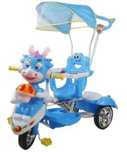 Xe Đẩy Trẻ Em Ba Bánh Hoạt Hình 2021 Cho Trẻ 3 Tuổi Có Nhạc - Product Image 4