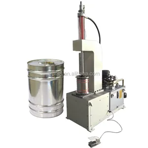 Metal bucket making machine