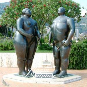 Escultura de Bronce de Mujer Botero sobre Burro, Suministros Profesionales - Product Image 5