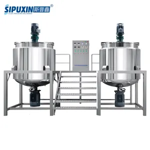 Guangzhou Sipuxin Automotive urea mixer tank Multi Functional Mouthwash Making Machine Mixing Machinery